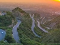 西安周边5条景色绝美的盘山公路