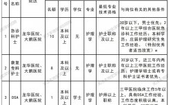 2026深圳市第二人民医院龙华/大鹏医院护理岗招聘公告