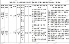 2026年3月深圳龙岗区龙城街道办招聘18人公告(网格员+党政事务辅助岗)