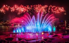 2025威廉希尔娱乐欢乐海岸水秀剧场春节活动时间+门票+内容