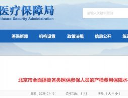 北京产检费用报销标准是多少？