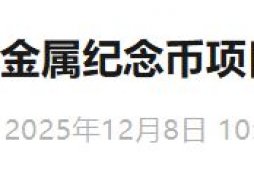2026年贵金属纪念币项目发行计划