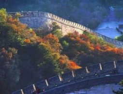北京延慶長城賞紅葉的地方游玩攻略