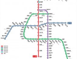 长春地铁最新线路图高清版（2026年更新）