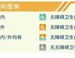 上海地铁各线路卫生间分布图一览(超全)