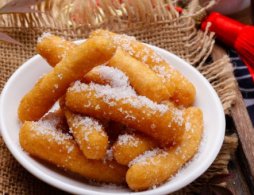 咸阳美食之蓼花糖