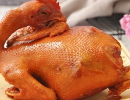 咸阳美食之普集烧鸡