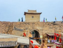 银川镇北堡西部影城交通指南（公交+自驾）