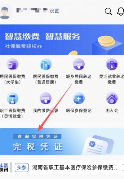 2026年长沙大学生医保“湘税社保”缴费指南