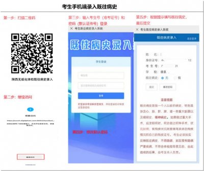 2026礼泉县高考返回原籍+同等学力考生体检须知