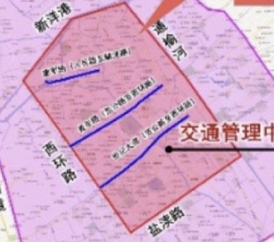 盐城交通管理中心区位置