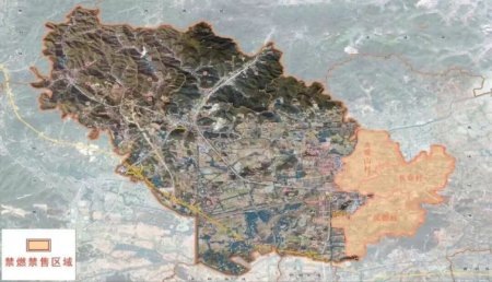 2026杭州余杭区禁燃禁售区域（附范围图）