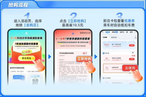 呼和浩特地铁乘车优惠活动（2025年11月）