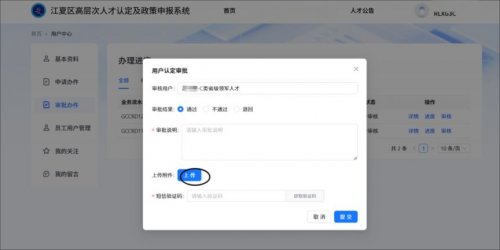 武汉江夏区汤逊湖人才卡申请入口