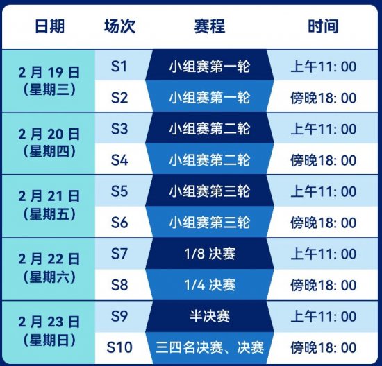 体育赛程
