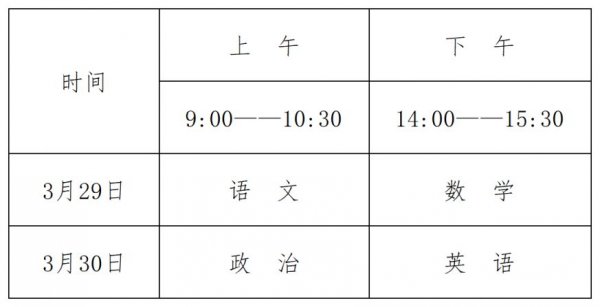 2025年体育单招管理办法