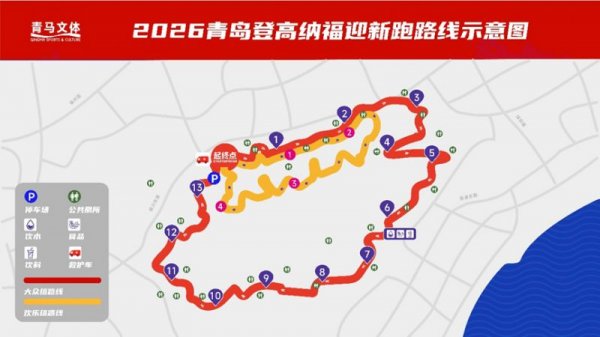 2026青岛浮山森林公园迎新跑时间、地点