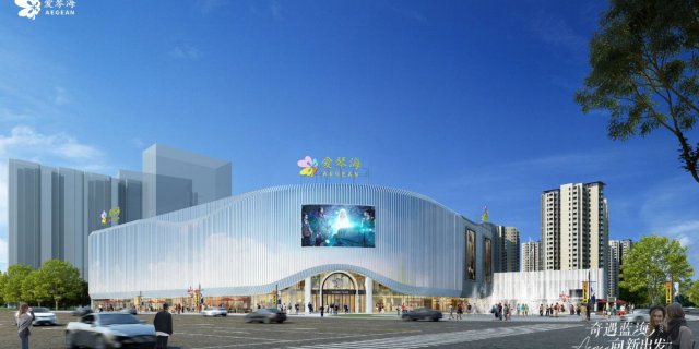 湛江将再添一座购物中心！10月1日重磅开业→