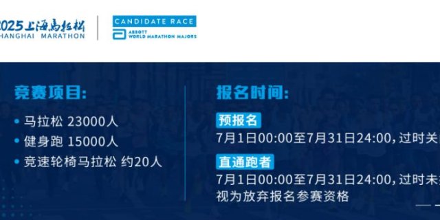 2025年上海马拉松报名流程