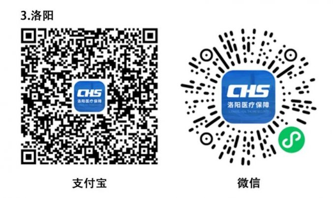 河南城乡居民医保登记城市码大全