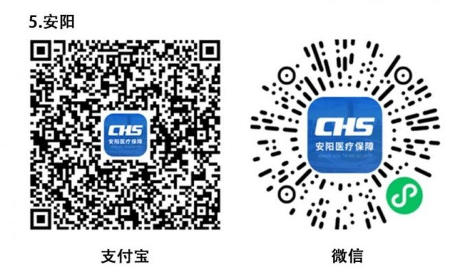河南城乡居民医保登记城市码大全