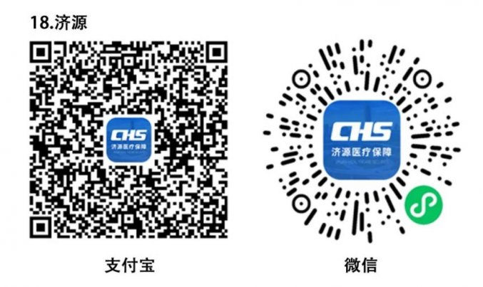 河南城乡居民医保登记城市码大全