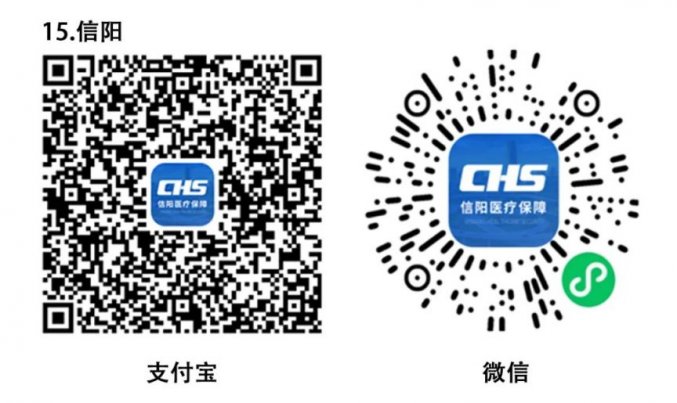 河南城乡居民医保登记城市码大全