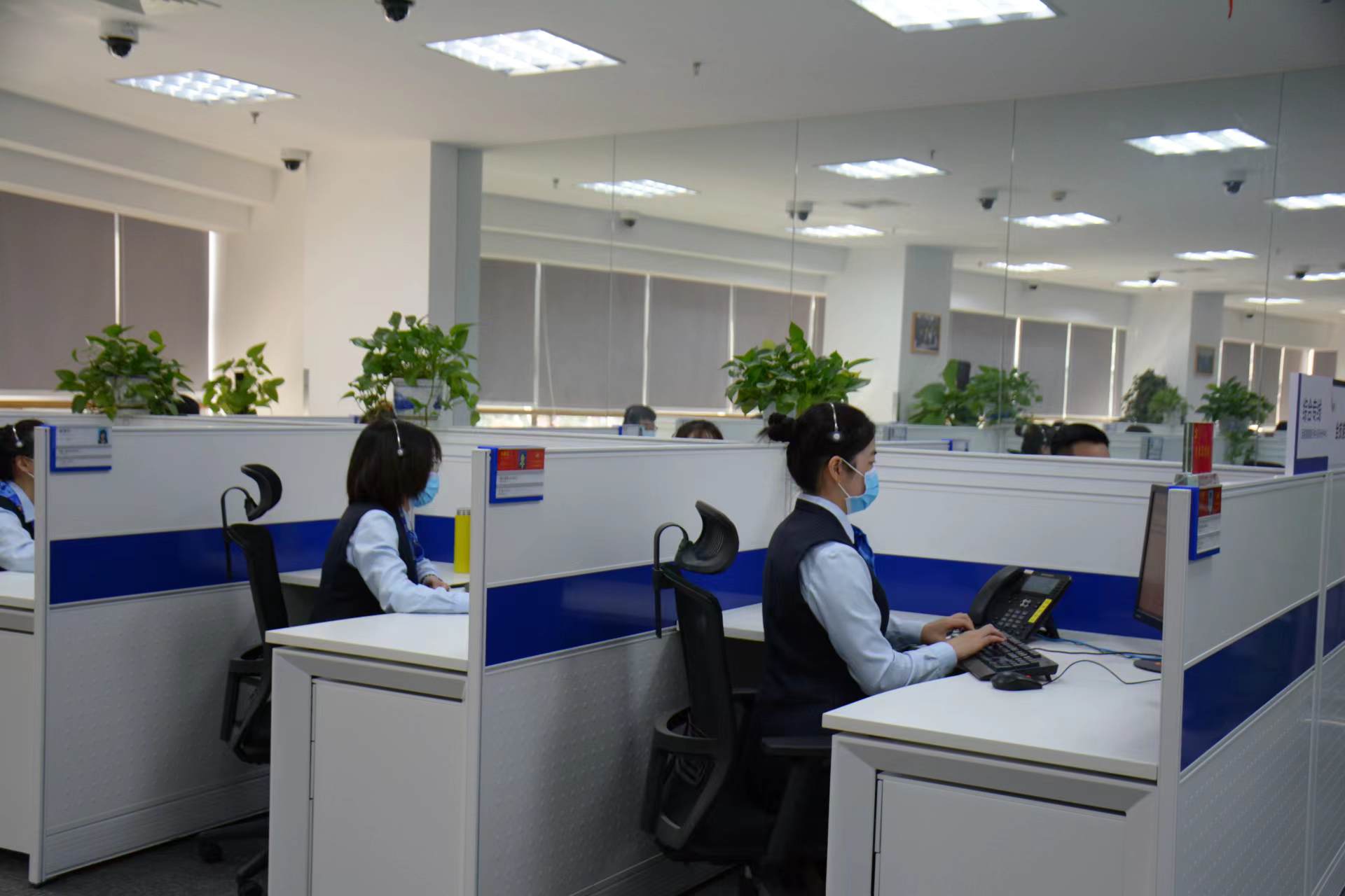 中国建设银行远程智能银行中心苏州分中心图片