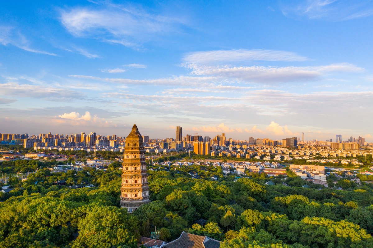 虎丘风景区旅游攻略图片