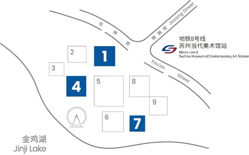 2026苏州当代美术馆交通攻略（地铁+公交+自驾）