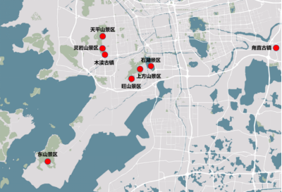 吴中中秋出行交通安全提醒（景区停车 拥堵路段）