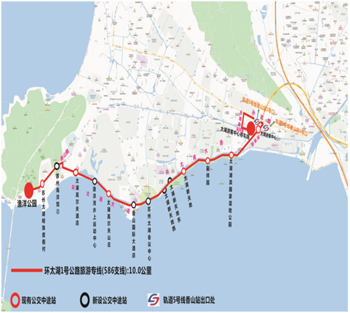 苏州公交旅游专线中秋开行时间 停靠站点 途径景区