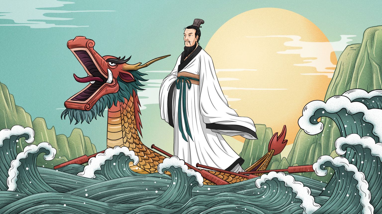 图源:摄图网id:401753004已授权苏州端午节,纪念伍子胥在很多人的心目