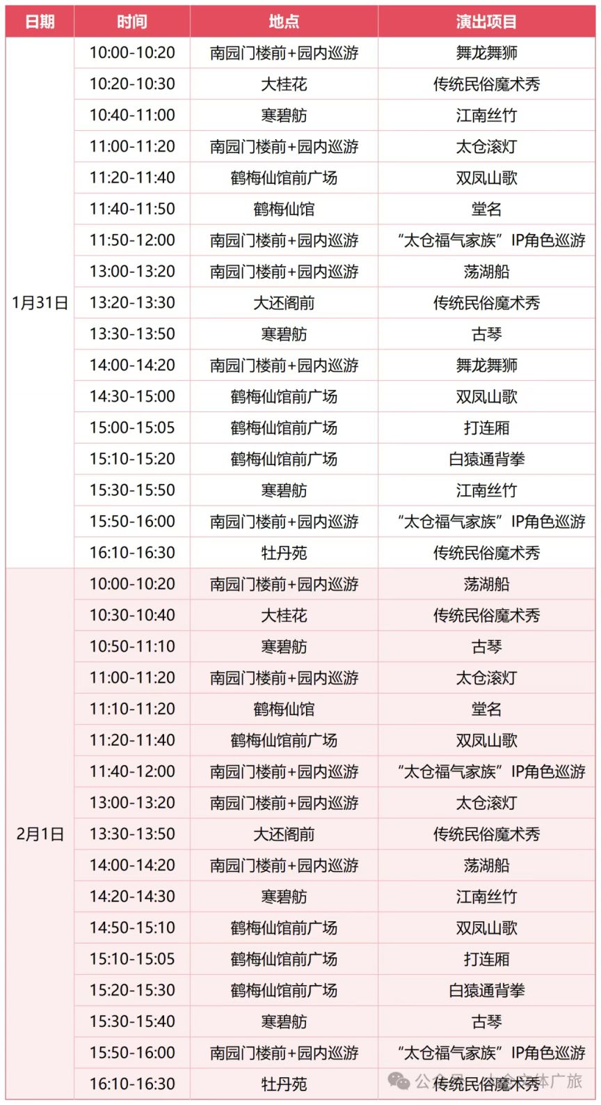 2026苏州太仓南园新春活动（市集+游园会）