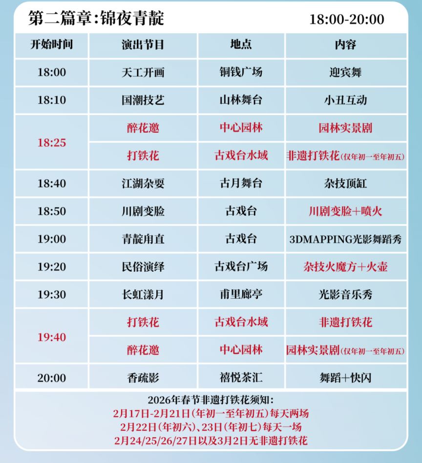 2026苏州甪直古镇春节活动一览（附活动时间表）