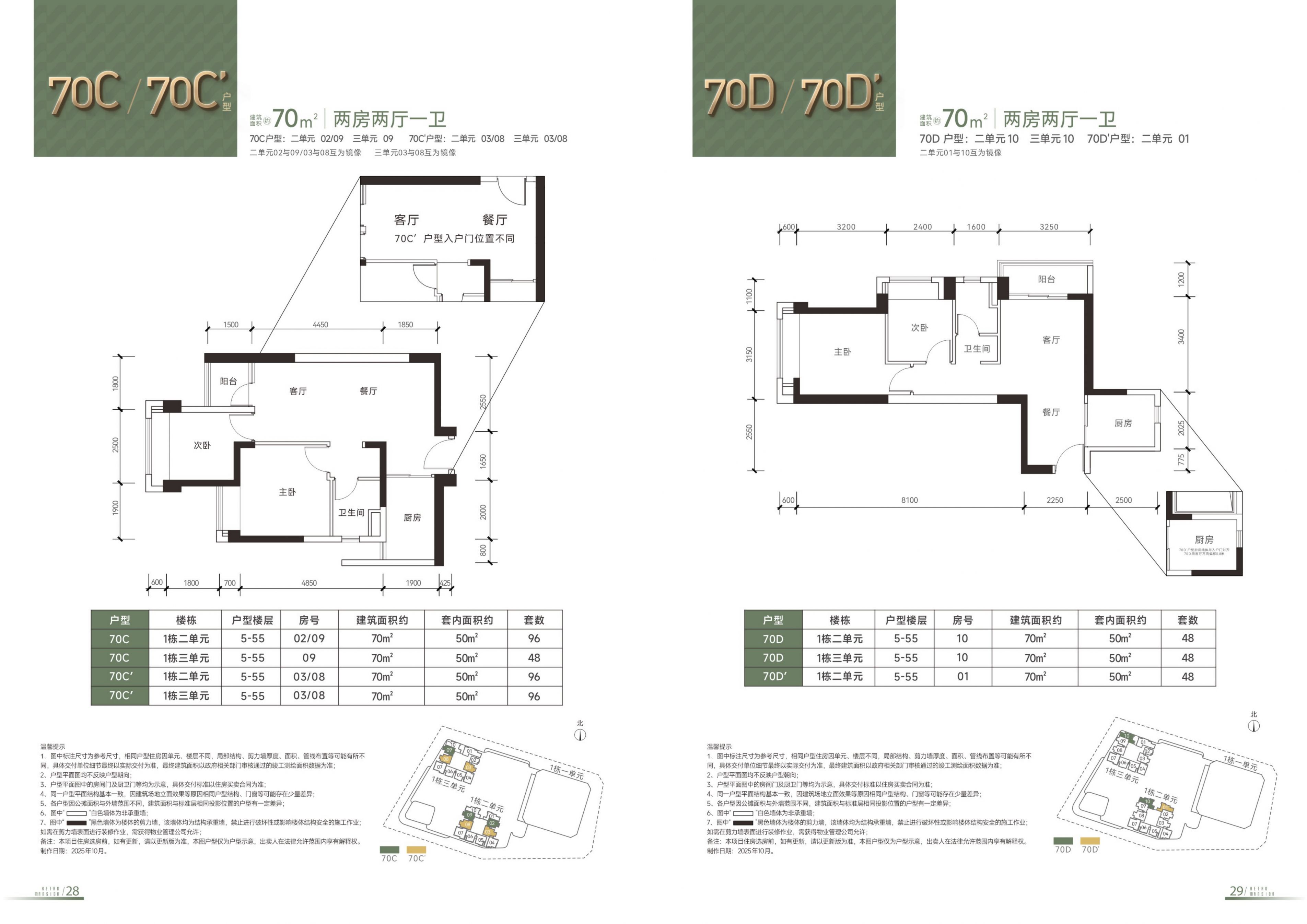 2025福田区河创智都大厦人才房户型图- 深圳本地宝