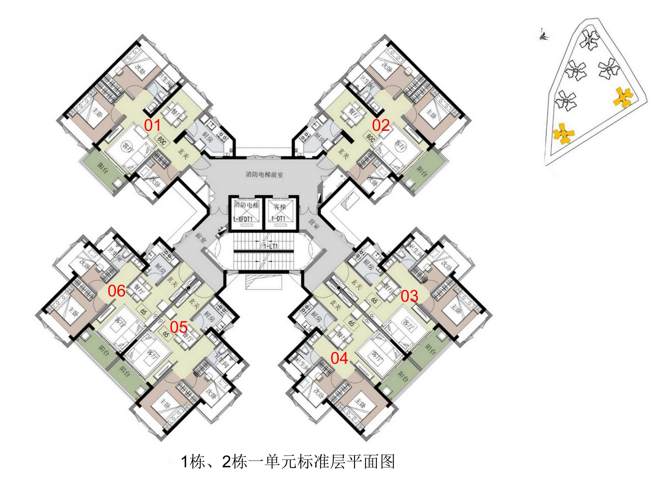 2026深圳光明区安居凤桐苑市级保租房项目户型图