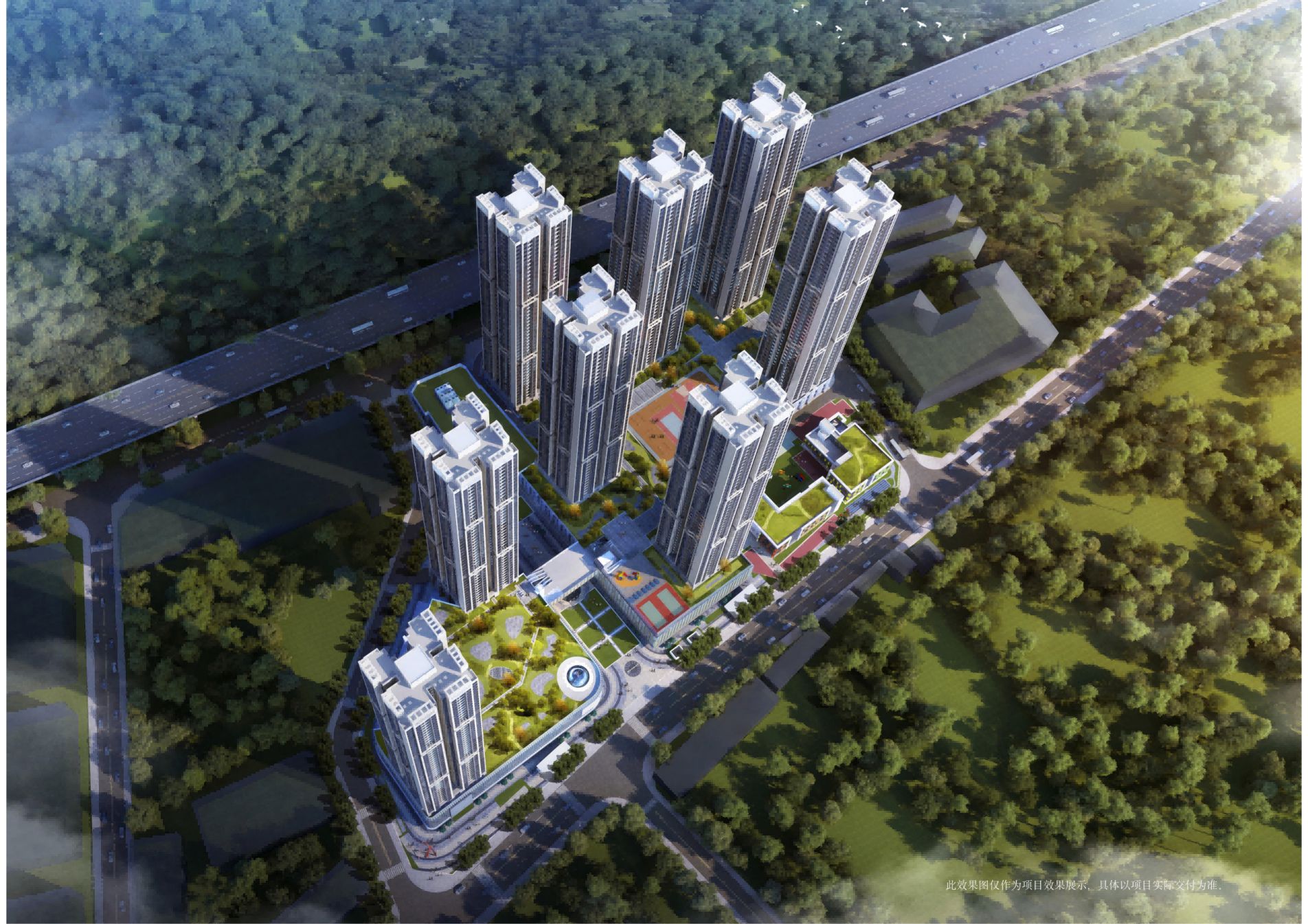 2026龙岗区龙栖华府看房交通指引（附注意事项）