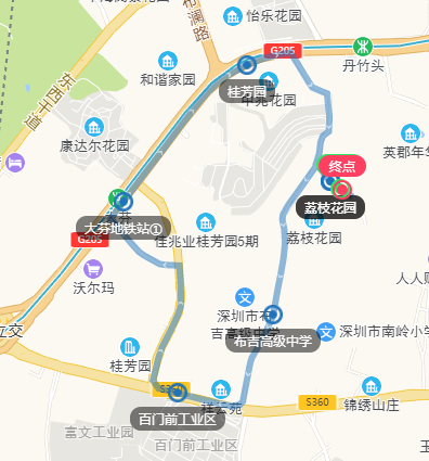 10月11日起深圳这7条公交线路将做出调整