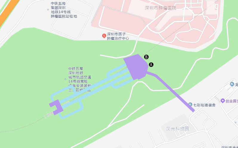 深圳地铁14号线嶂背站在哪个位置