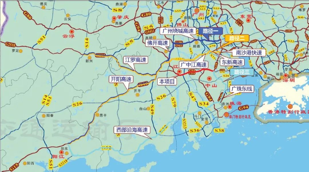 深岑高速龙湾互通至西江大桥路段最新消息：