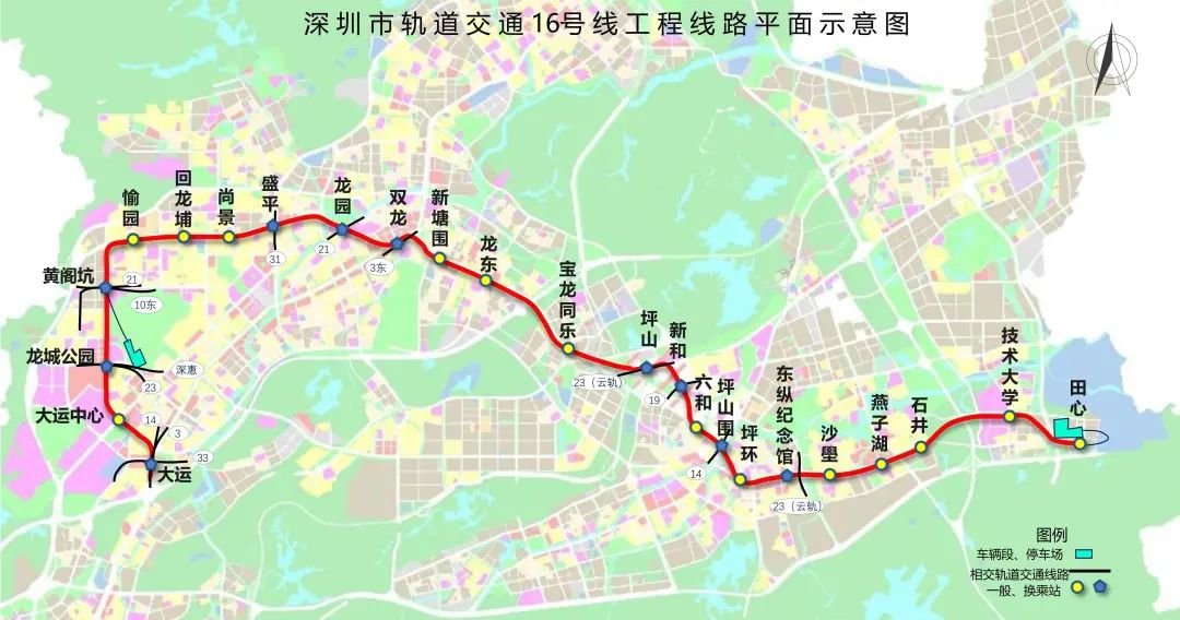 深圳红桥公园附近地铁图片