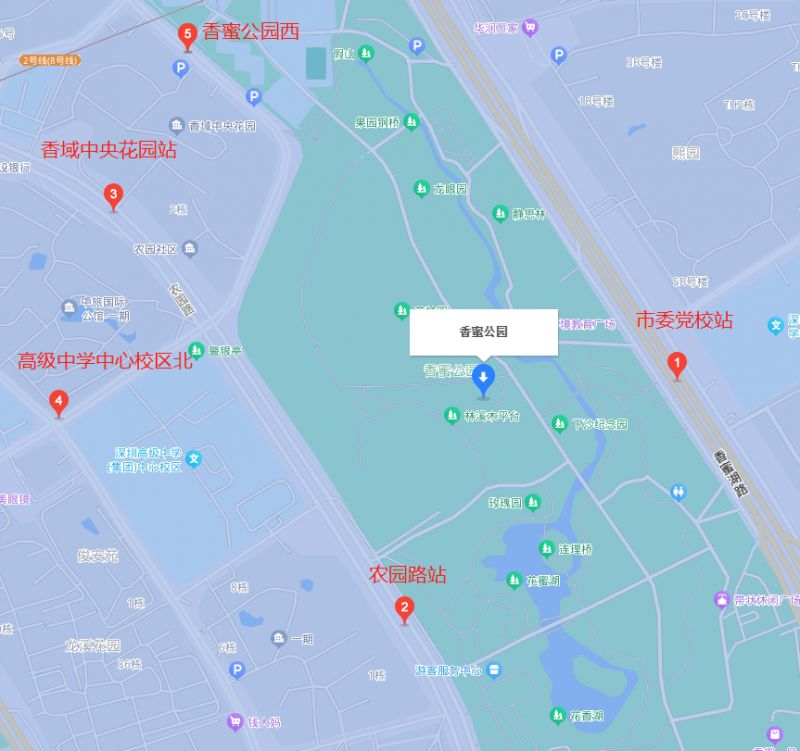 深圳香蜜公园停车场需要预约吗 深圳香蜜公园停车场需要预约吗 - 深圳