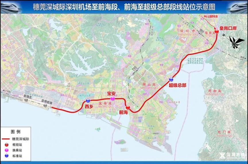 2023年深圳地铁在建城际铁路汇总- 深圳本地宝