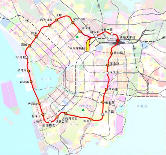 2025年深圳在建地铁汇总- 深圳本地宝