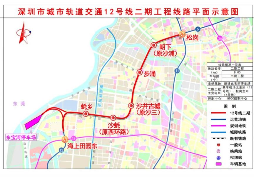 2024深圳地铁12号线二期完成初期运营前安全评估