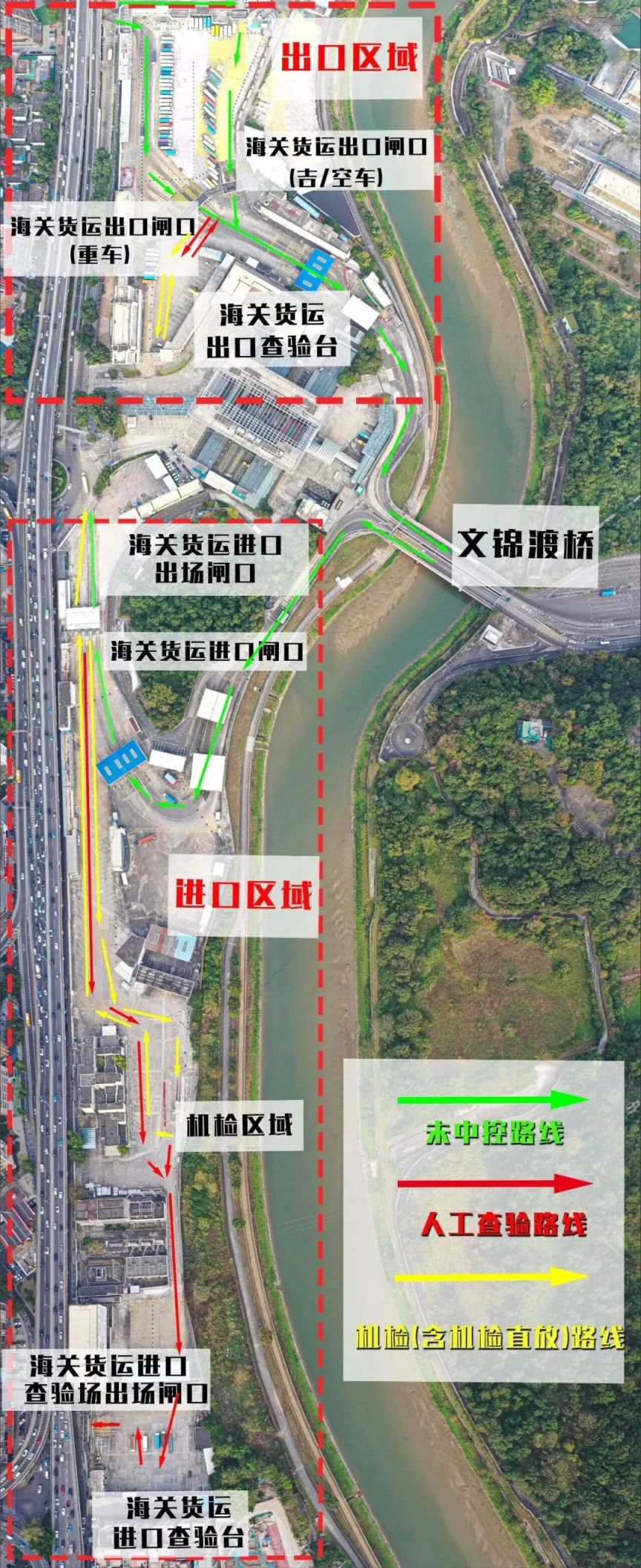 深圳皇岗口岸将于2025年12月21日0时关闭货运功能- 深圳本地宝