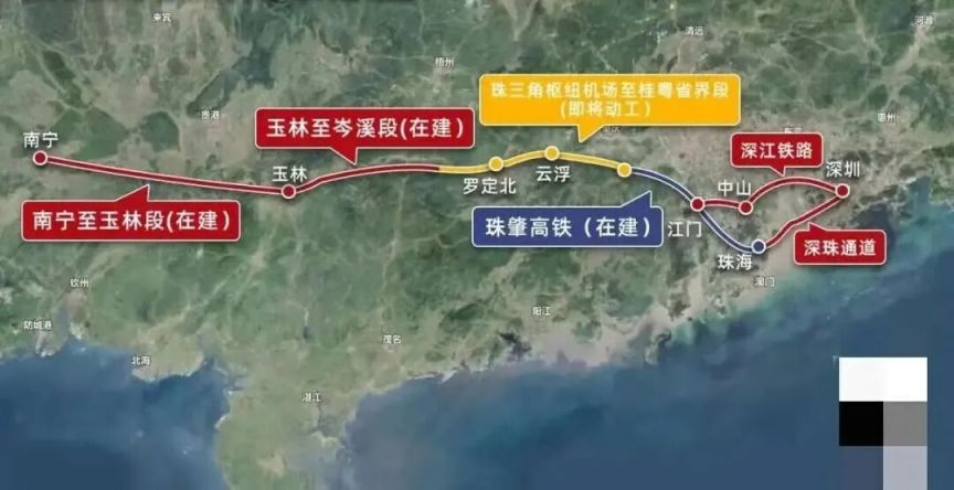 2026深南高铁最新建设进度(持续更新)- 深圳本地宝