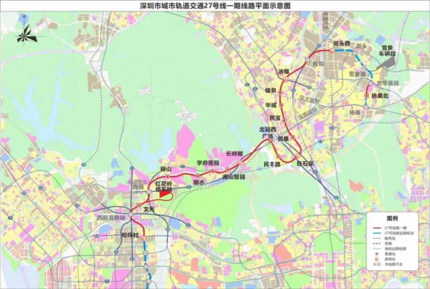 2026年深圳在建地铁汇总
