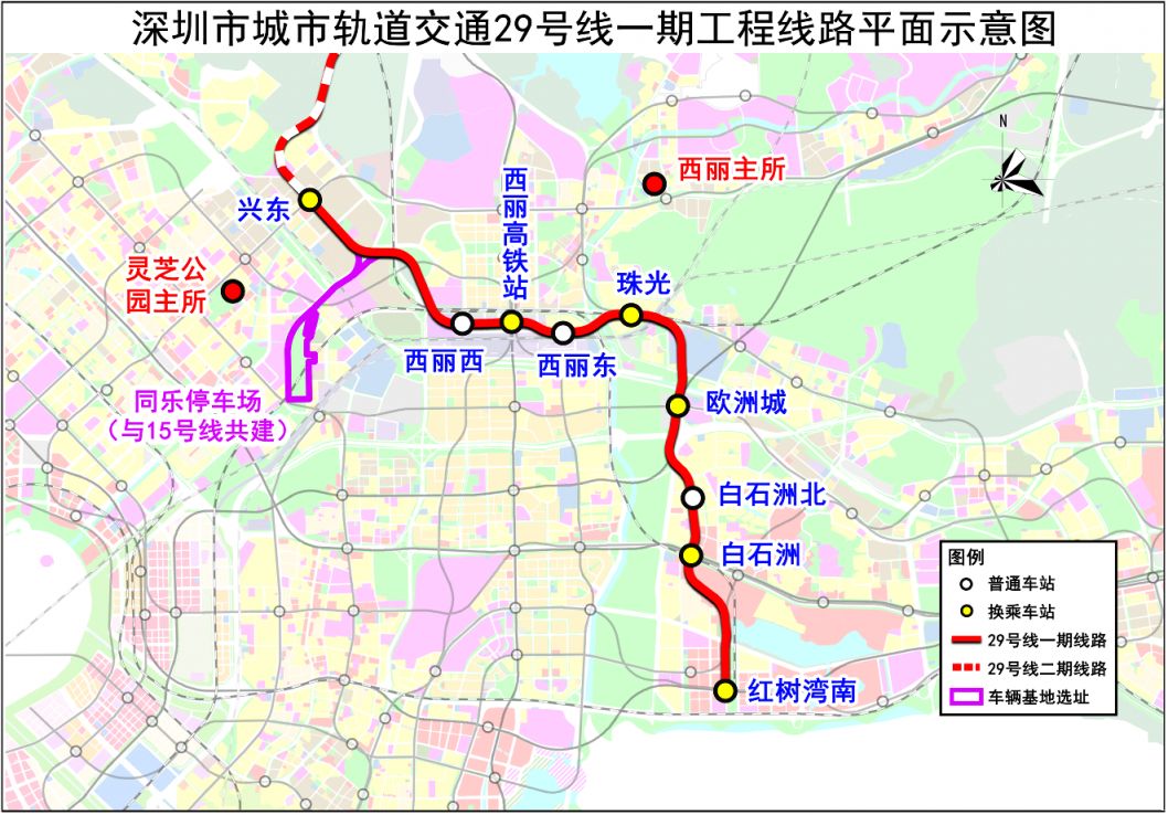 2026年深圳在建地铁汇总
